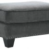 Ashley Furniture Gavril - Smoke - Ottoman Ottomans