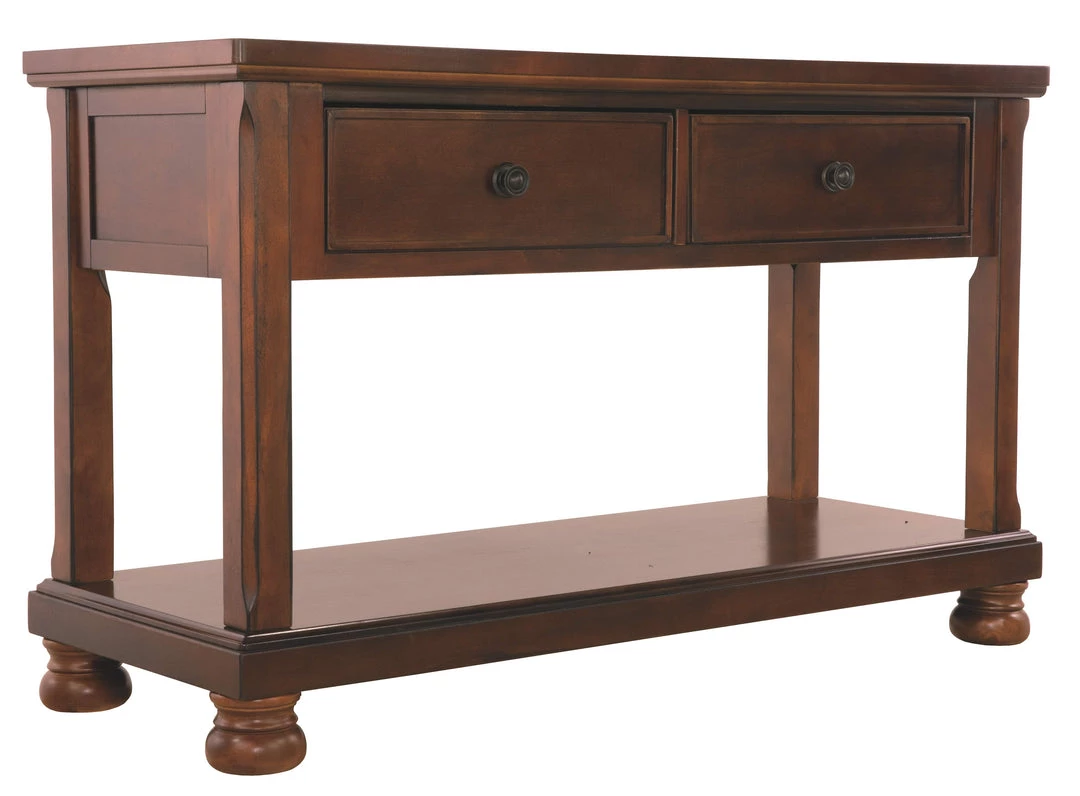 Ashley Furniture Tables Porter - Rustic Brown - Console Sofa Table 10 Ashley Furniture Tables Porter - Rustic Brown - Console Sofa Table