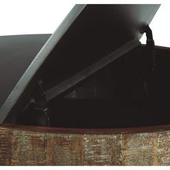 Ashley Furniture Nashbryn - Gray/brown - Round Cocktail Table 16 Ashley Furniture Nashbryn - Gray/brown - Round Cocktail Table