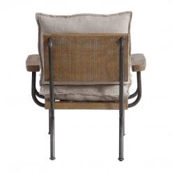 Uttermost Declan Industrial Accent Chair Chairs