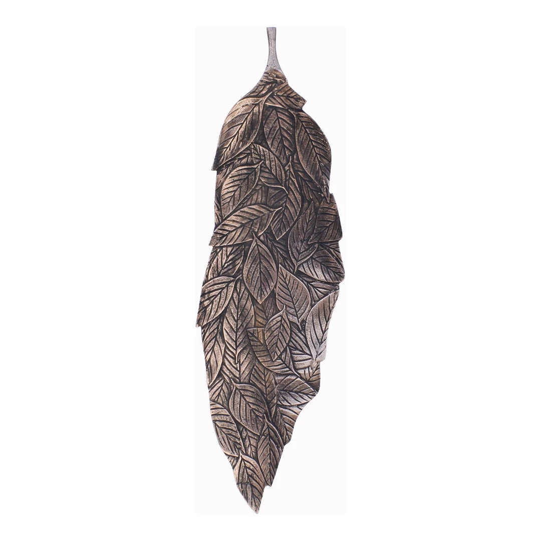 Moe's Home Collection Copper Leaf Collage Wall Décor Accessories 3 Moe's Home Collection Copper Leaf Collage Wall Décor Accessories