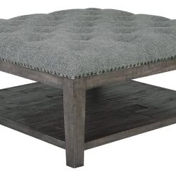 Ashley Furniture Tables Borlofield - Linen - Ottoman Cocktail Table