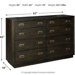 Ashley Furniture Dressers Hyndell - Ultimate Best In Class Dresser, Mirror