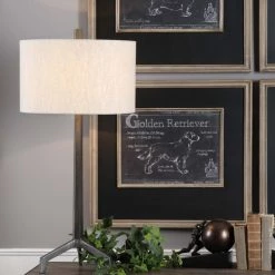 Uttermost Ivor Cast Iron Lamp