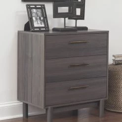 Signature Design By Ashley® Brymont - Dark Gray - Drawer Chest