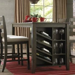 Ashley Furniture Stools Rokane - Light Brown - Upholstered Barstool (2/cn)