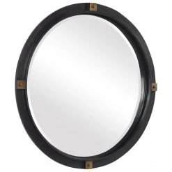 Uttermost Tull Industrial Round Mirror 11 Uttermost Tull Industrial Round Mirror