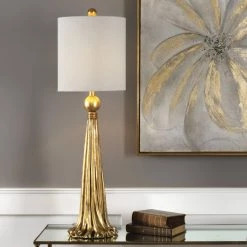 Uttermost Paravani Metallic Gold Lamp Accessories