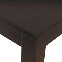 Ashley Furniture Kimonte - Dark Brown - Rectangular Dining Room Table Tables