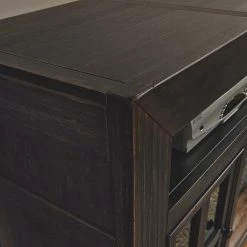 Ashley Furniture Piers Gavelston - Black - Left Pier