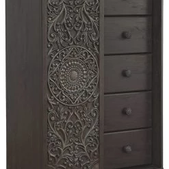 Ashley Furniture Chests Paxberry - Black - Dressing Chest