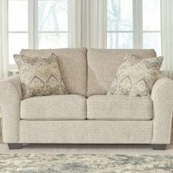 Benchcraft® Haisley - Ivory - 4 Pc. - Sofa, Loveseat, Chair And A Half, Ottoman Living Room Sets