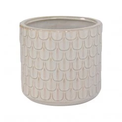 Moe's Home Collection Herb Planter 7in White Accessories