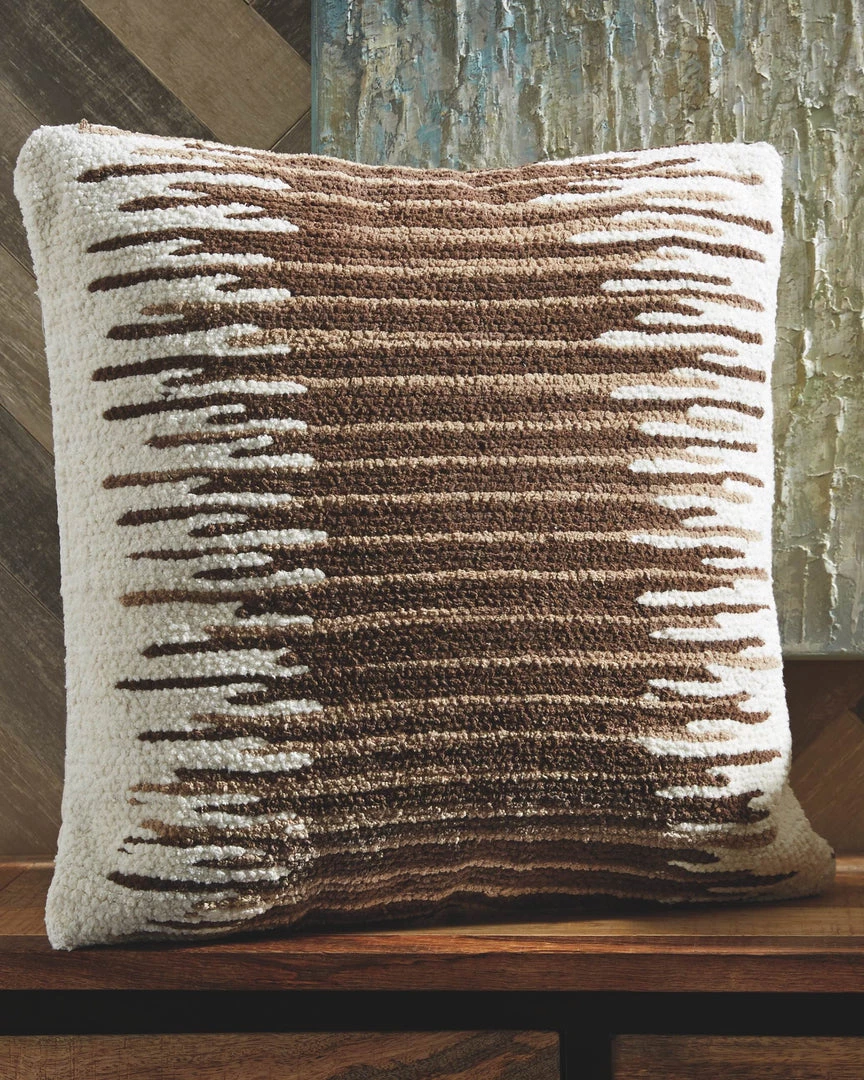 Ashley Furniture Wycombe - Cream/brown - Pillow (4/cs) 7 Ashley Furniture Wycombe - Cream/brown - Pillow (4/cs)