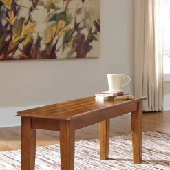 Ashley® Berringer - Dark Brown - Large Dining Room Bench