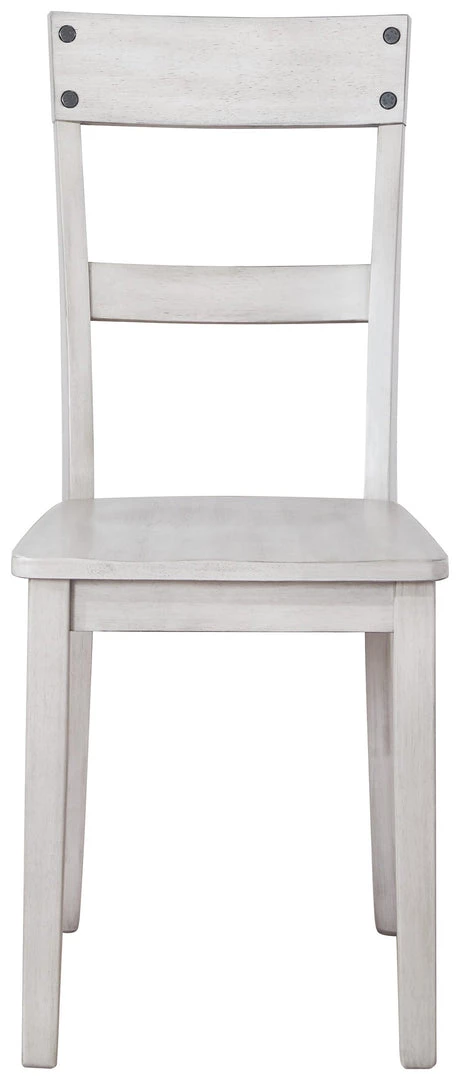 Ashley Furniture Loratti - Gray - Dining Room Side Chair (2/cn) Chairs 6 Ashley Furniture Loratti - Gray - Dining Room Side Chair (2/cn) Chairs