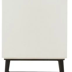 Ashley Furniture Cabinets Dorvale - White/brown - Accent Cabinet