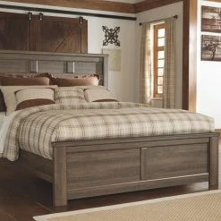Signature Design By Ashley® Juararo - Dark Ultimate Best In Class California Panel Bed Beds