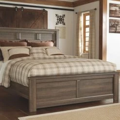 Signature Design By Ashley® Juararo - Dark Ultimate Best In Class Dresser, Mirror, Panel Bed Bedroom Sets 13 Signature Design By Ashley® Juararo - Dark Ultimate Best In Class Dresser, Mirror, Panel Bed Bedroom Sets