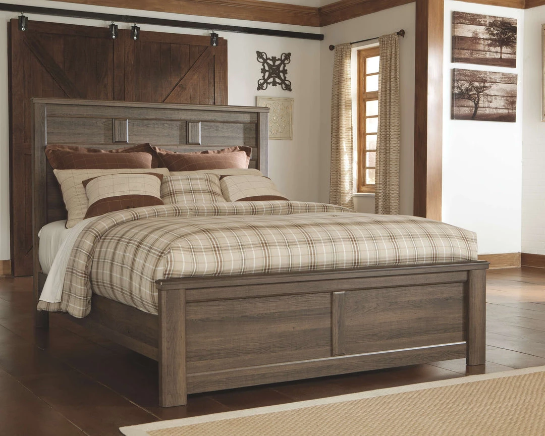 Signature Design By Ashley® Juararo - Dark Ultimate Best In Class Dresser, Mirror, Panel Bed Bedroom Sets 7 Signature Design By Ashley® Juararo - Dark Ultimate Best In Class Dresser, Mirror, Panel Bed Bedroom Sets