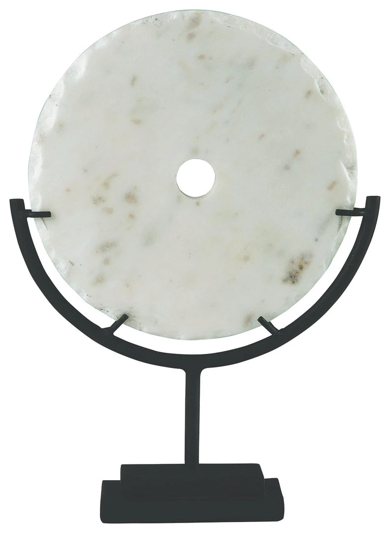 Ashley Furniture Table Decor Eilena - White - Sculpture 4 Ashley Furniture Table Decor Eilena - White - Sculpture