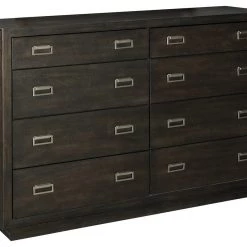 Ashley Furniture Dressers Hyndell - Ultimate Best In Class Dresser, Mirror
