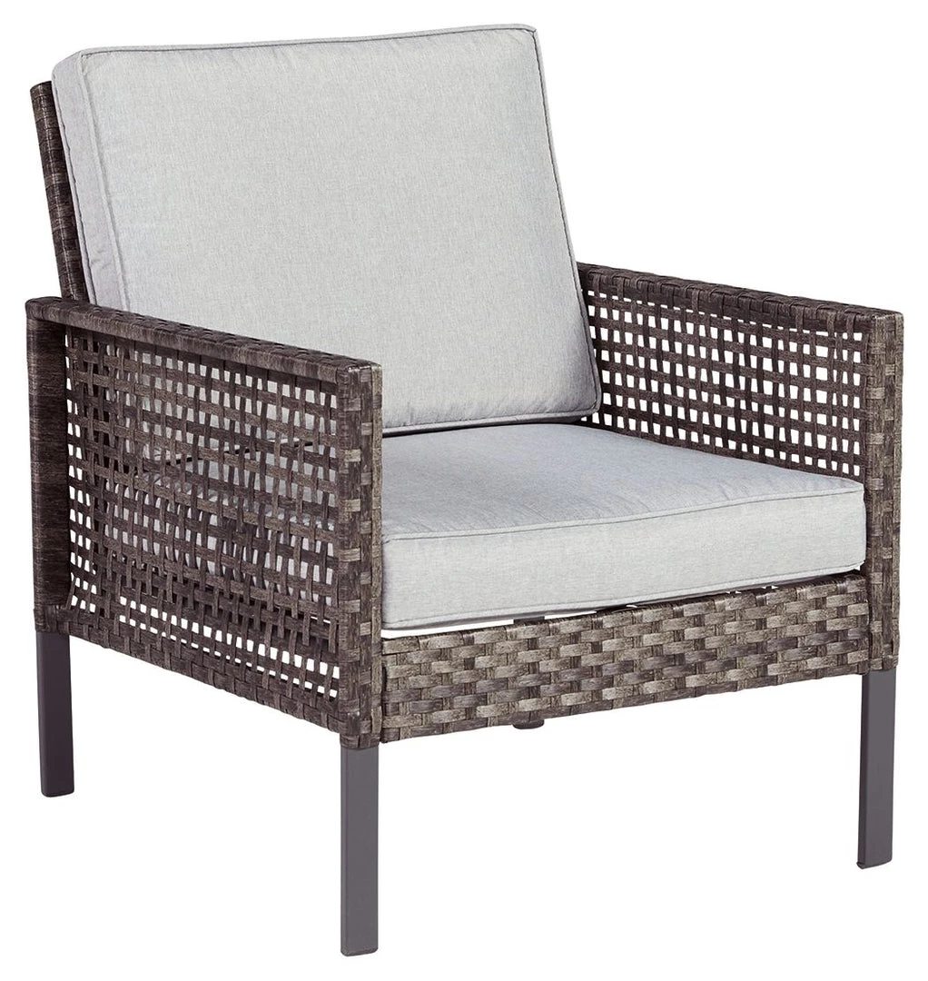 Ashley Furniture Outdoor Sets Lainey - Two-tone Gray - Love/chairs/table Set (4/cn) 6 Ashley Furniture Outdoor Sets Lainey - Two-tone Gray - Love/chairs/table Set (4/cn)