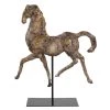 Uttermost Caballo Dorado Horse Sculpture Table Decor