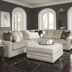 Ashley Furniture Tessani - Silver - Rectangular End Table Tables 15 Ashley Furniture Tessani - Silver - Rectangular End Table Tables