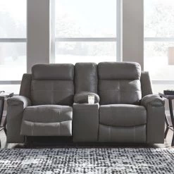 Ashley Furniture Jesolo - Rustic- Reclining Loveseats Reclining Furniture