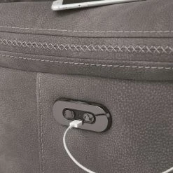 Ashley Furniture Next-gen Durapella - Slate - 2 Seat Pwr Rec Sofa Adj Hdrest 15 Ashley Furniture Next-gen Durapella - Slate - 2 Seat Pwr Rec Sofa Adj Hdrest