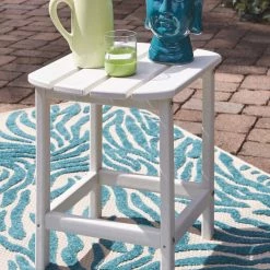 Ashley Furniture Tables Sundown Treasure - Cottage - Rectangular End Table