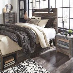 Signature Design By Ashley® Drystan - Multi - Panel Bed 16 Signature Design By Ashley® Drystan - Multi - Panel Bed