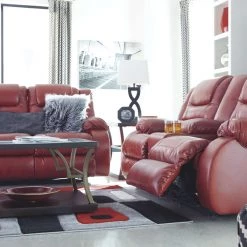 Ashley Furniture Vacherie - Enhanced - Reclining Loveseats Reclining Furniture