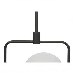 Moe's Home Collection Whistler Pendant Lamp Black