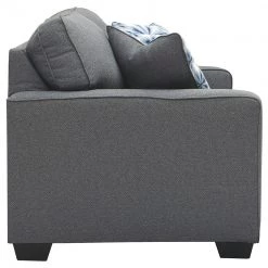 Ashley Furniture Kiessel - Steel - Loveseat Loveseats 17 Ashley Furniture Kiessel - Steel - Loveseat Loveseats