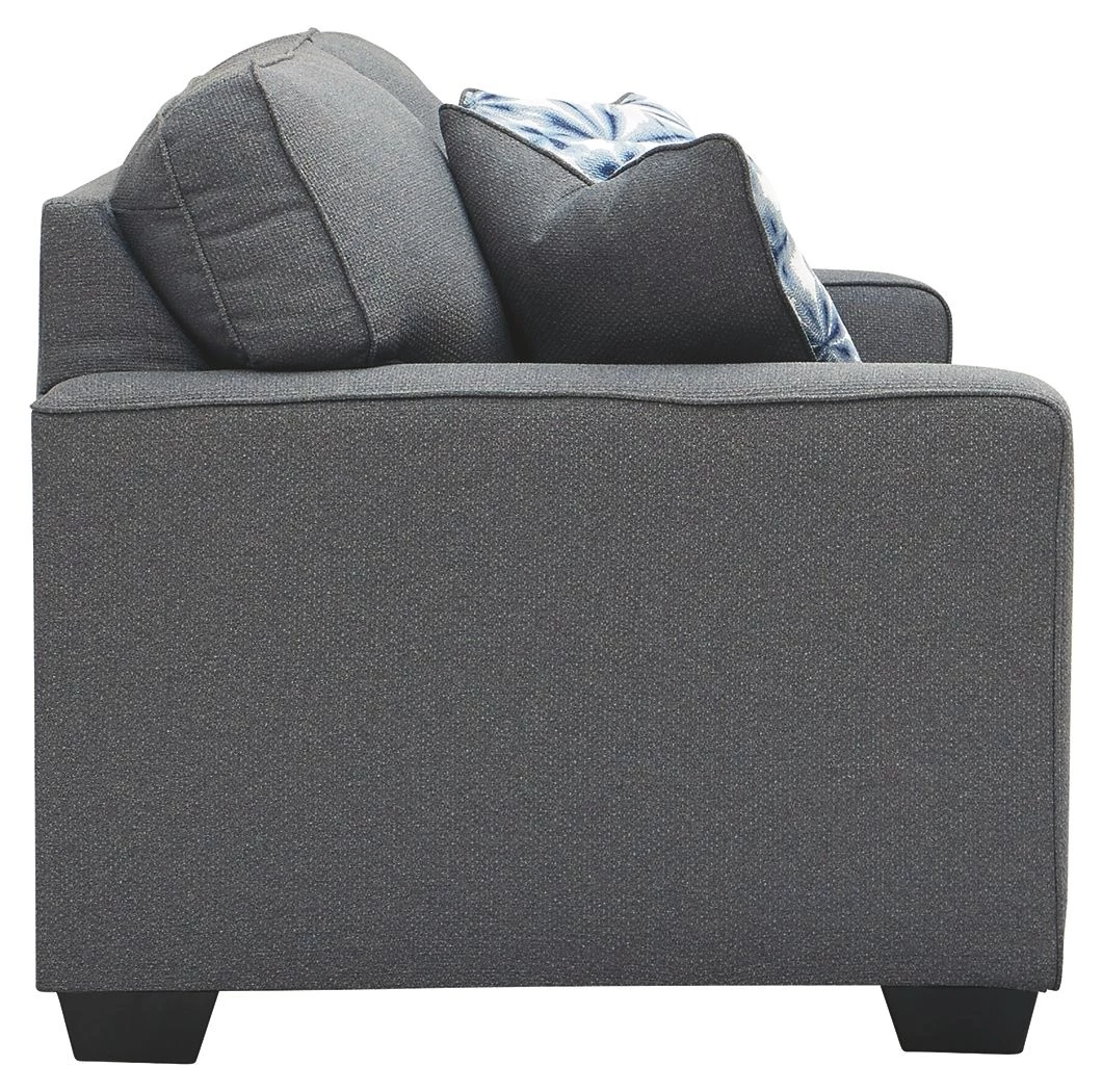 Ashley Furniture Kiessel - Steel - Loveseat Loveseats 10 Ashley Furniture Kiessel - Steel - Loveseat Loveseats