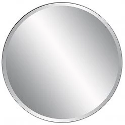 Uttermost Cerelia Black Round Mirror Accessories