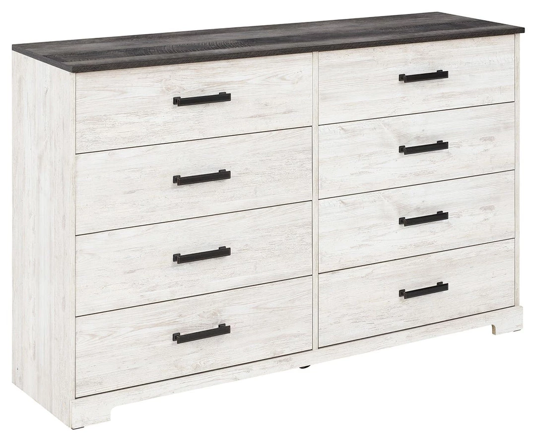 Ashley Furniture Shawburn - Attractive/Charcoal Gray - Six Drawer Dresser Dressers 3 Ashley Furniture Shawburn - Attractive/Charcoal Gray - Six Drawer Dresser Dressers