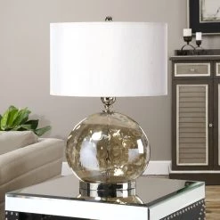 Uttermost Piadena Water Glass Lamp