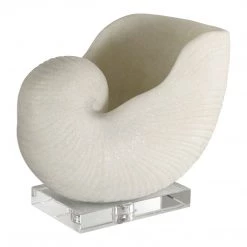 Table Decor Uttermost Nautilus Shell Sculpture