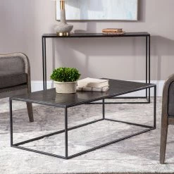 Uttermost Coreene Industrial Coffee Table Tables