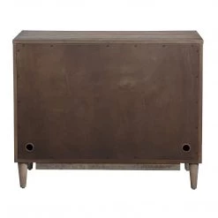 Cabinets Uttermost Shield Gray Oak 2 Door Cabinet