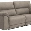 Ashley Furniture Cavalcade - Slate - 2 Seat Reclining Power Sofa Reclining Furniture