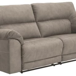 Ashley Furniture Cavalcade - Slate - 2 Seat Reclining Power Sofa Reclining Furniture