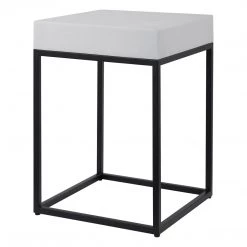 Tables Uttermost Gambia Marble Accent Table