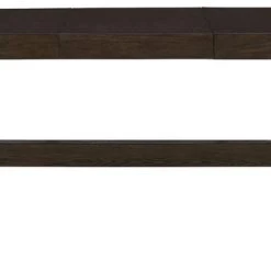 Signature Design By Ashley® Burkhaus - Dark Brown - Rect Dining Room Ext Table Tables