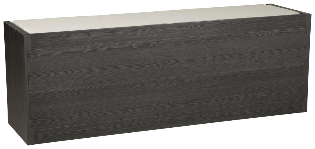 Signature Design By Ashley® Yarlow - Bench With Open Storage Benches 9 Signature Design By Ashley® Yarlow - Bench With Open Storage Benches