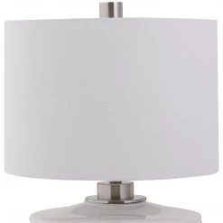 Accessories Uttermost Sailor Stripe White Table Lamp