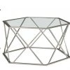 Ashley Furniture Madanere - Chrome Finish - Occasional Table Set (3/cn) Tables